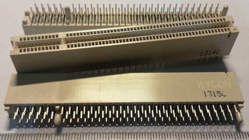 120pol edge card connector