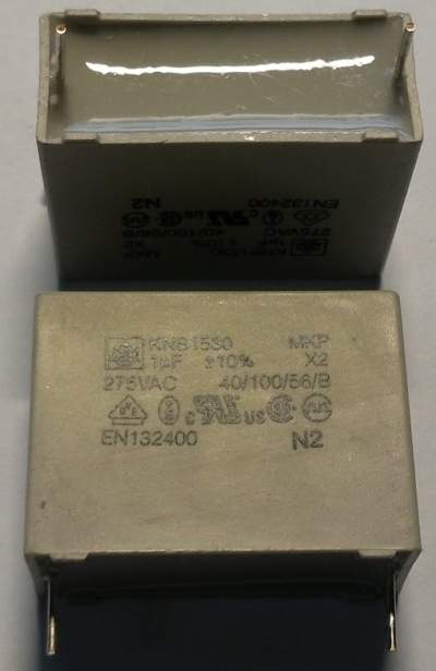 C MKP 1u 275VAC KNB1530 X2