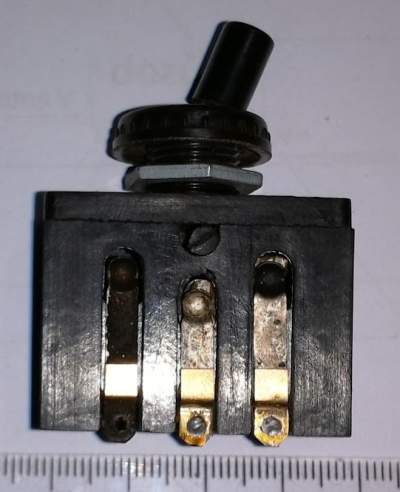 přepínač páčkový  ..  cena na dotaz / price on request