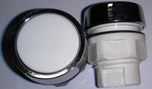 T6A/22 - ovládací hlavice  - bílá ..  (PP11021)