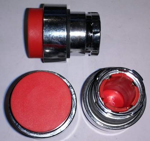 red push button ZB2-BL4