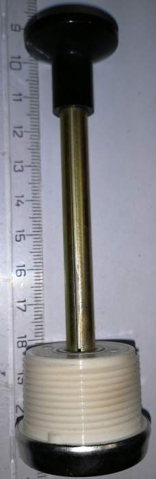 T6An30 černá - prodloužené tlačítko na tyčce  .. cena na dotaz / price on request