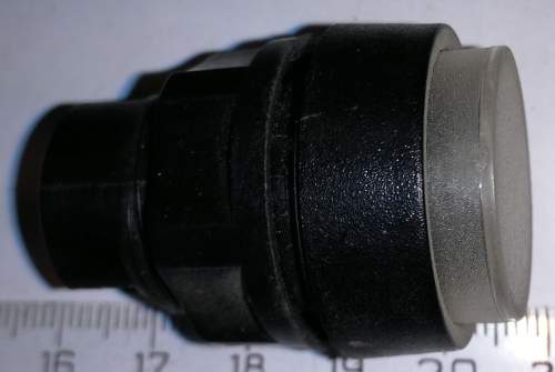 signalní hlavice čirá