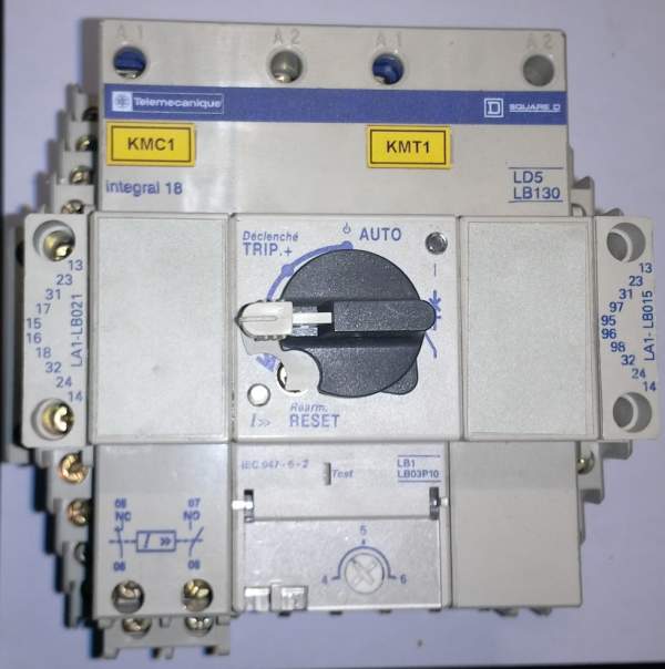 LD5 LB130 - integral 18 - motor starter..  cena na dotaz / price on request
