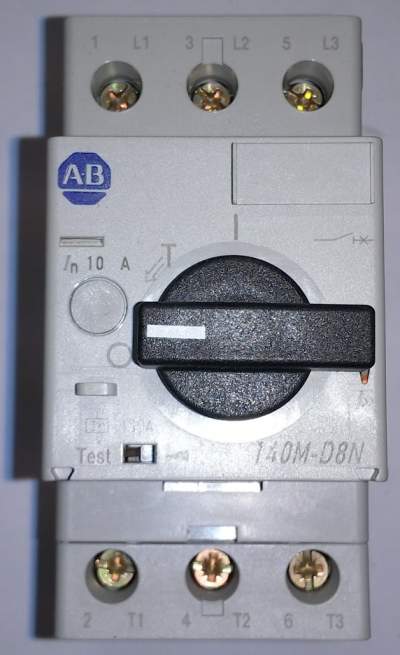 140M-D8N-B40 Allen Bradley - Motor Protection Circuit Breaker (PP11102)..  cena na dotaz / price on request