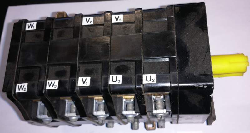 přepínač S63N Ui660VAC3-500V 30kW ..  cena na dotaz / price on request