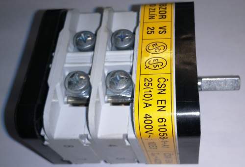 přepínač VS25-2202C8 OBZOR