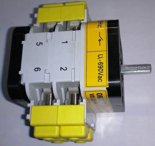 přepínač VS40-1103-A8 OBZOR