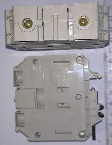 Řadová svorka WKN 70/U šedá 70mm2