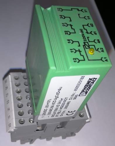 ST-REL7-HG220/4X21 isolation I/O  2kVef ... cena na dotaz / price on request