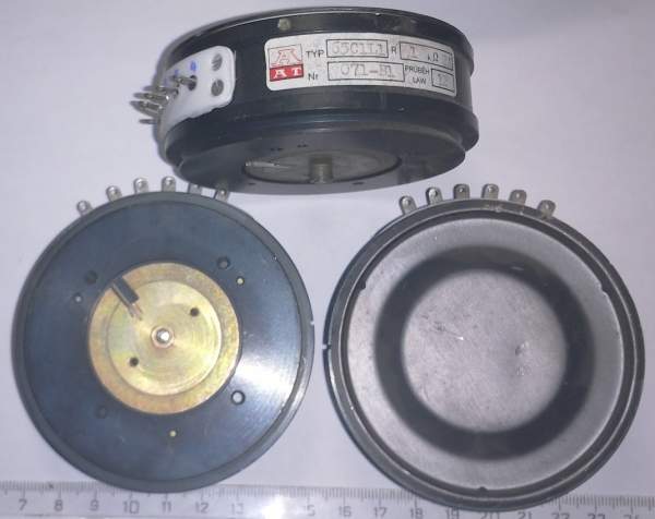 65C1L1 - 10kohm 3B průběh 21   .. cena na dotaz / price on request