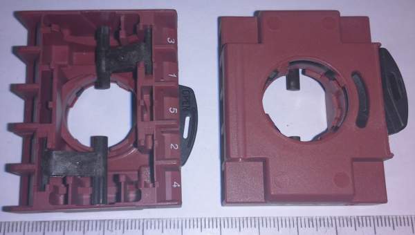 P9ACFS5 - Rámeček spojovací 5-pozic   .. cena na dotaz / price on request