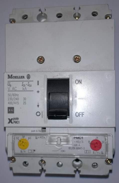 MOELLER PMC-1 Xpole    .. cena na dotaz / price on request