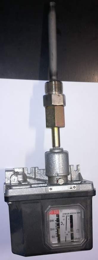 regulátor T23 - 70-140°C   .. cena na dotaz / price on request