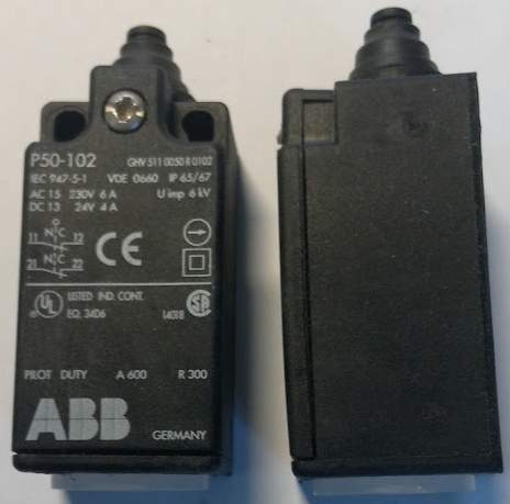 spínač P50-102 ABB, použitý  .. cena na dotaz / price on request