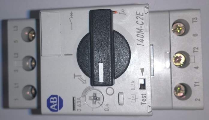 140M-C2E-A63 Allen Bradley - Motor Protection Circuit Breaker (PP11189) ..  cena na dotaz / price on request