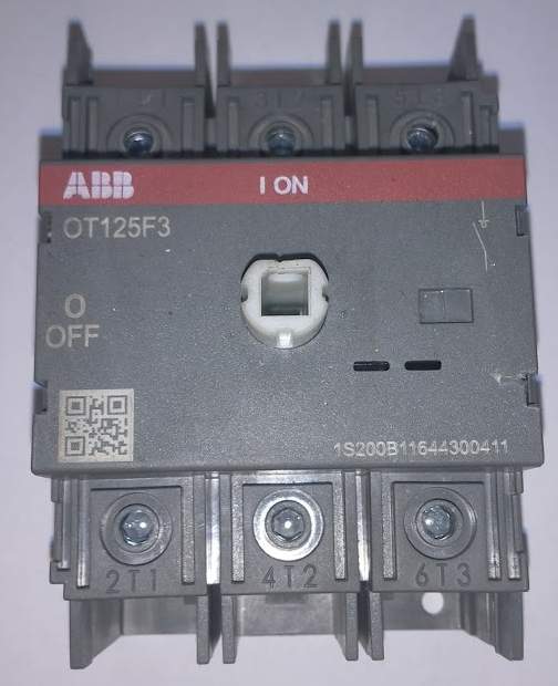 OT125F3 ABB - odpojovač zátěže ..  cena na dotaz / price on request