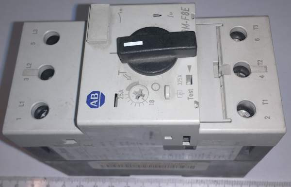 140M-F8E-C25 - Motor Protection Circuit Breaker (PP11196) ..  cena na dotaz / price on request