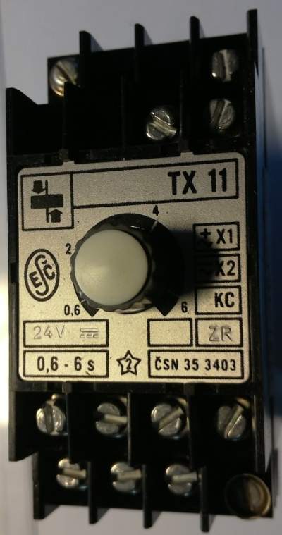 relé TX11 24Vss 0,6-6s ZR KC (PP11212)  ..  cena na dotaz / price on request