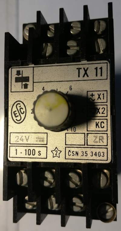 relé TX11 24Vss 1-100s ZR KC ..  cena na dotaz / price on request