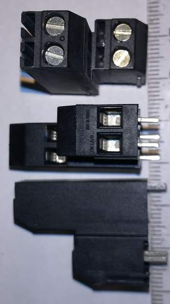 svorkovnice 2+2 pin, balení 20ks za 100Kč