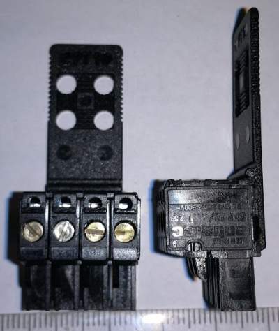 svorkovnice 4 pin, balení 10ks za 50Kč