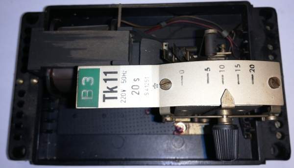 Tk11 220V 50Hz 20s z demontáže  ..  cena na dotaz / price on request