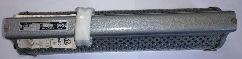 regulační odpor 105R 1,6A starší  ..  cena na dotaz / price on request