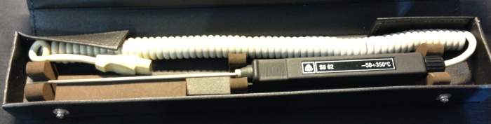 sonda SU62 METRA -50 do +350°C   .. cena na dotaz / price on request