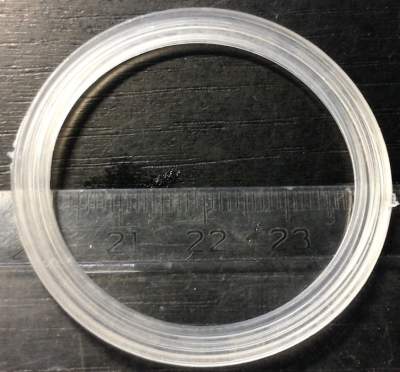 Těsnicí kroužek na připojovací závit, PG13,5 107/F OBO .. balení 100ks za 200Kč