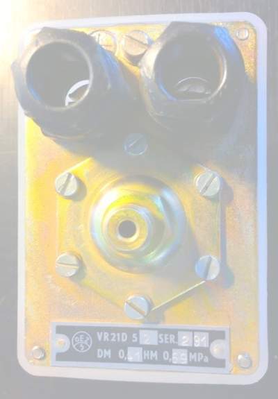 tlakový spínač VR21D52, 0,69MPa, 0,41HM