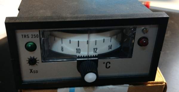 TRS250,  - 0 až 30°C - regulátor rozdílu teplot  .. cena na dotaz / price on request