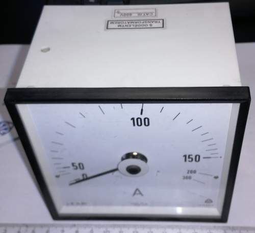 METRA Fa120c 150/5/300A  .... cena na dotaz / price on request