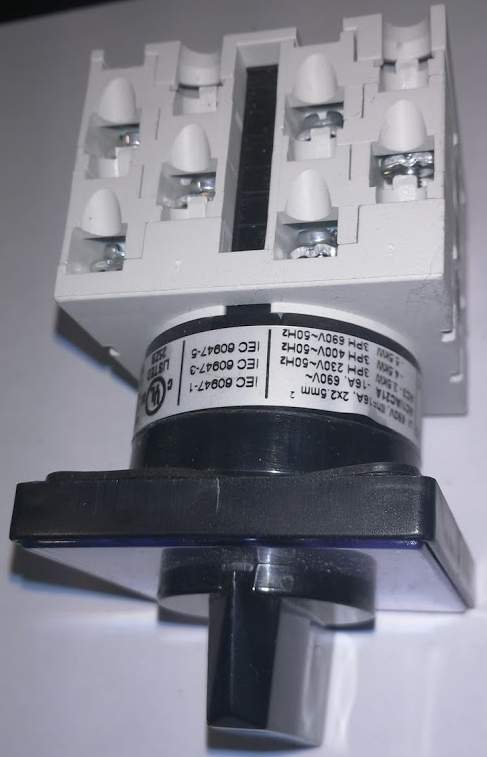 přepínač LOVATO GX1653U  .... cena na dotaz / price on request