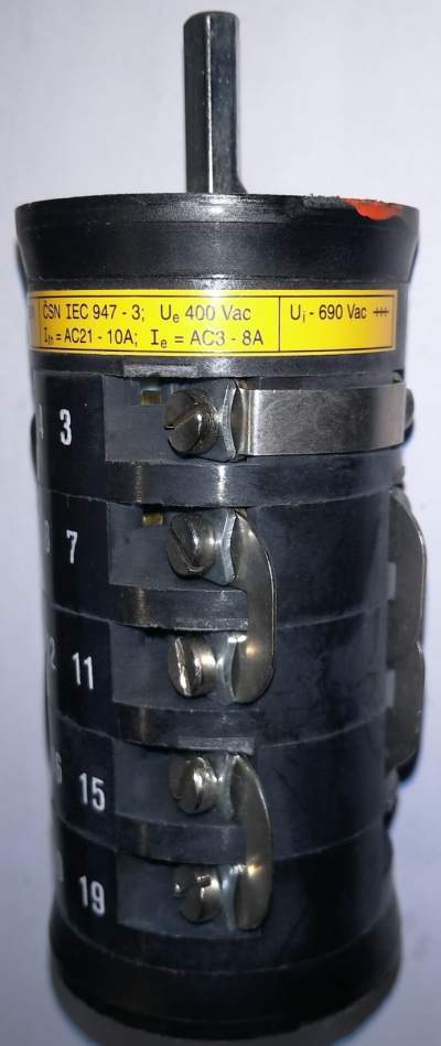 přepínač OBZOR VS10-8157A8    .... cena na dotaz / price on request