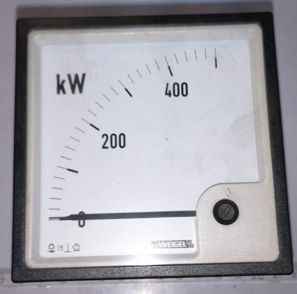 MP LQ96K DW2 400V 1000/5A WEIGEL 95x95x100mm    .... cena na dotaz / price on request