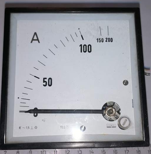 MP typ E19N 100/5 - 95x95x55mm    .... cena na dotaz / price on request