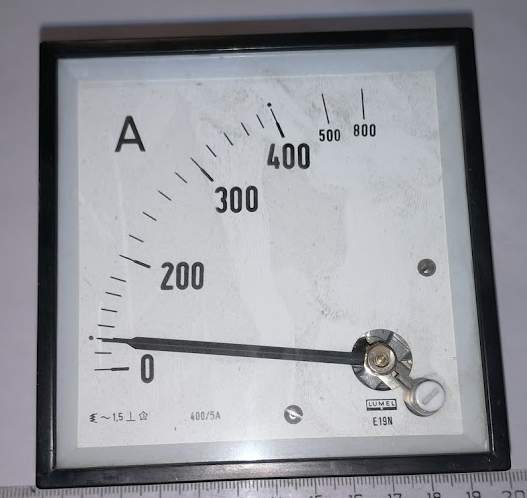 MP LUMEL 400/5A - 95x95x55mm    .... cena na dotaz / price on request