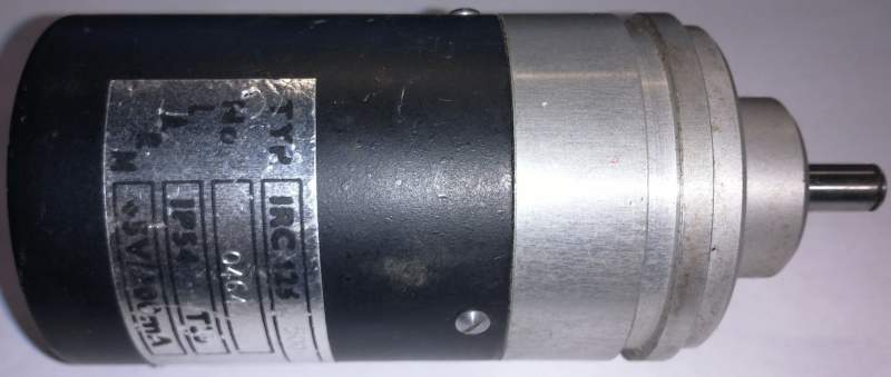 Inkrementální rotační snímač IRC125 LARM, +5V/200mA IP54     .. cena na dotaz / price on request