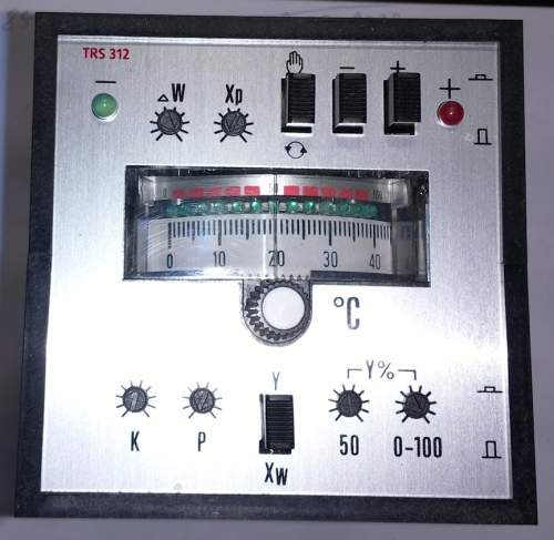 TRS312 Elektronický třípolohový regulátor teploty 0 - 150°C ZPA   .. cena na dotaz / price on request