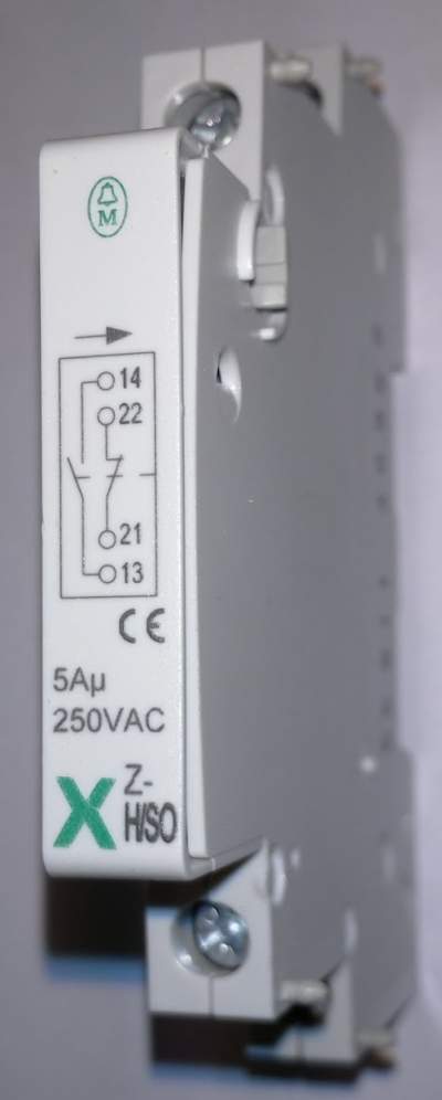 Auxiliary switch Z-H/SO 5A 250V AC - 248365 MOELLER   .. cena na dotaz / price on request