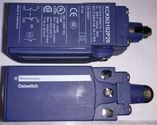 koncový spínač XCKN2102P20 Osiswitch Telemecanique