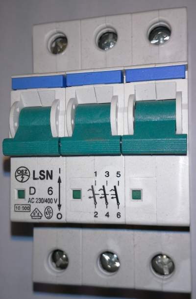 jistič  LSN 6D/3 OEZ Letohrad