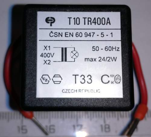 T10 TR400A   .. cena na dotaz / price on request