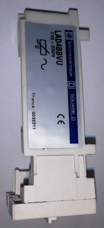 LAD4BBVU retrofit adaptér cívky - pro TeSys D -    .. cena na dotaz / price on request