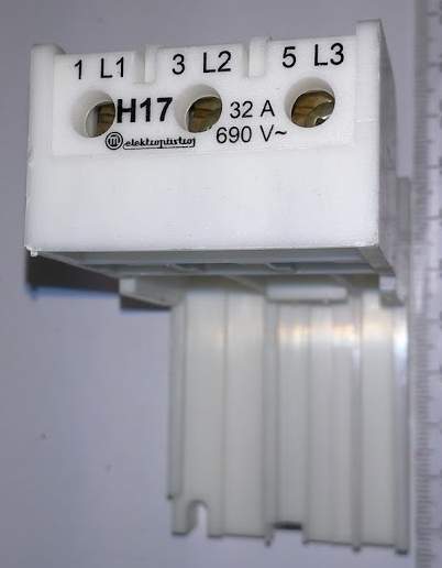 H17 držák relé    .. cena na dotaz / price on request