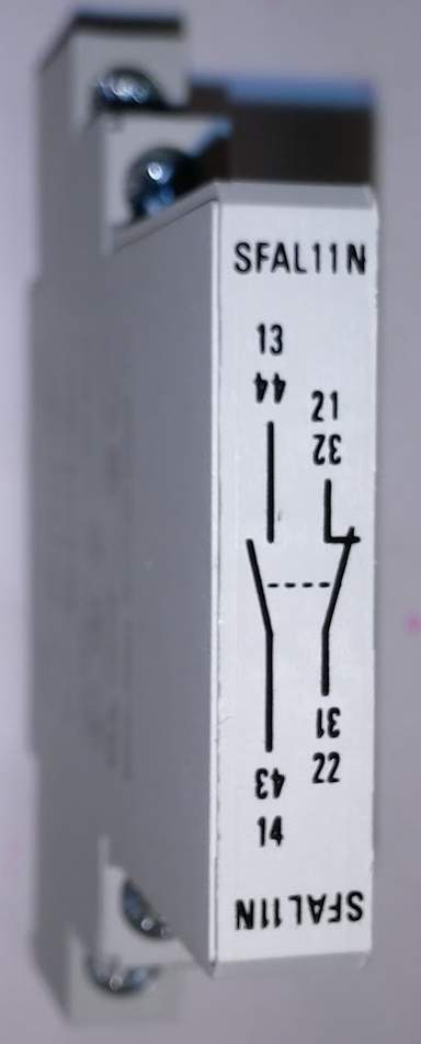 SFAL11N 120020 GENERAL ELECTRIC AUX. CONTACT 1NO/1NC  .. cena na dotaz / price on request