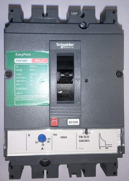 LV510332 - EasyPact CVS100F TM32D3P3D .. cena na dotaz / price on request