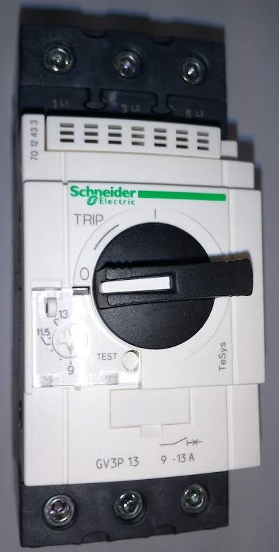 GV3P13 TeSys 940535 motor circuit breaker .. cena na dotaz / price on request