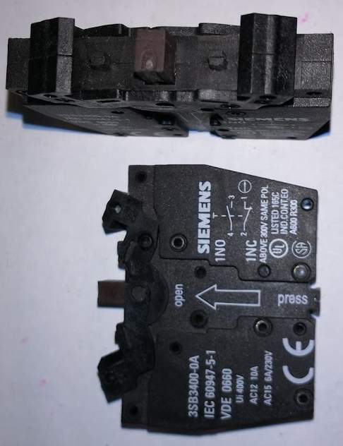 mikrospínač 3SB3403-0A   .. cena na dotaz / price on request